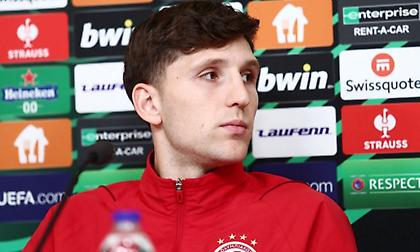 Ρέτσος: «Είμαστε σε πολύ καλή διάθεση ατομικά και ομαδικά, θέλουμε να φτάσουμε όσο πιο ψηλά γίνεται»