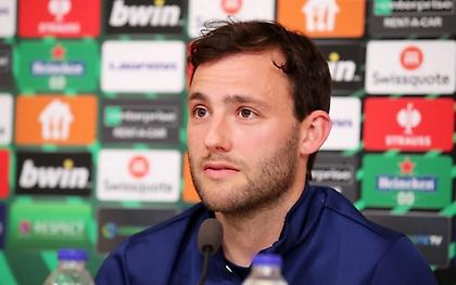 Φαν Όβερεϊμ: «Σπουδαία ομάδα ο Ολυμπιακός, πολύ δύσκολο το ματς»