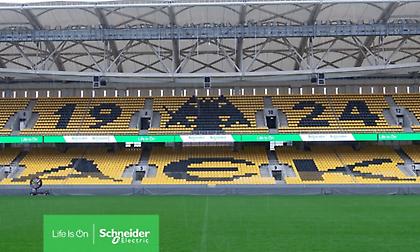 ΑΕΚ: «Μια μέρα γεμάτη καινοτομία στην OPAP Arena»