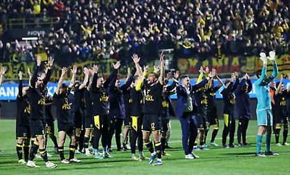 Σβηστά στον τελικό του Κυπέλλου ο Άρης!