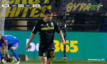 Μεγάλη ευκαιρία για τον Άρη με τον Σουλεϊμάνοφ στο 8'