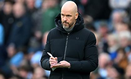 Μάντσεστερ Γιουνάιτεντ: Οι τρεις επικρατέστεροι υποψήφιοι σε περίπτωση αντικατάστασης του Τεν Χαγκ