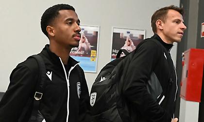 Πέταξε για Ζάγκρεμπ η αποστολή του ΠΑΟΚ