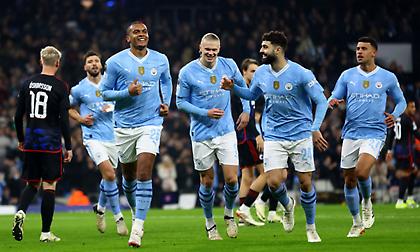 «Καθάρισε» ξανά την Κοπεγχάγη και προκρίθηκε χωρίς να ιδρώσει στα προημιτελικά η Μάντσεστερ Σίτι