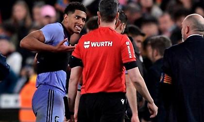 Δύο αγωνιστικές στον Μπέλιγχαμ για τη συμπεριφορά του με Βαλένθια