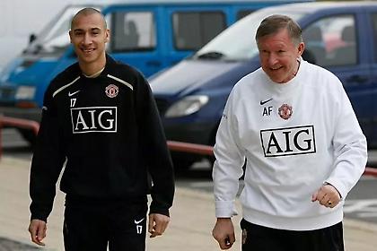 Λάρσον: «Ενώ έμεινα 10 εβδομάδες στη Γιουνάιτεντ, ο Φέργκιουσον κανόνισε ιδιωτικό τζετ για εμένα»