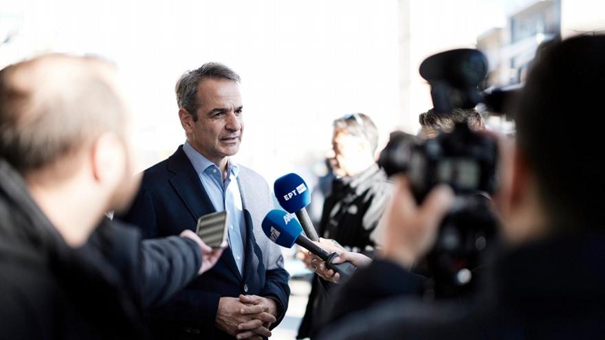 Βουκουρέστι: Στο συνέδριο του ΕΛΚ μετέχει σήμερα και αύριο ο Κυριάκος Μητσοτάκης