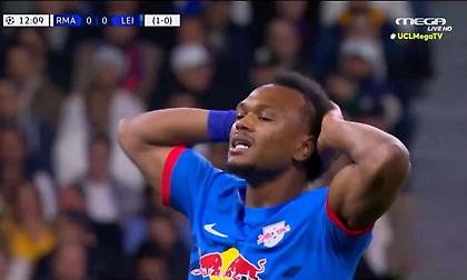 Απειλεί τη Ρεάλ η Λειψία: Σημαντικές χαμένες ευκαιρίες από τον Οπεντά