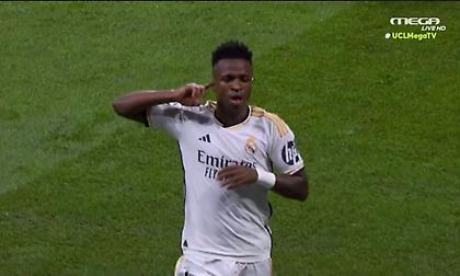 Πρώτα... αρπάχτηκαν, μετά σκόραραν: Βρήκε δίχτυα ο Βινίσιους, απάντησε ο Ορμπάν!