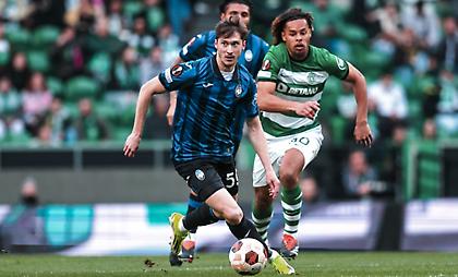 Ισοπαλία στη Λισαβόνα και όλα ανοιχτά για Σπόρτινγκ και Αταλάντα