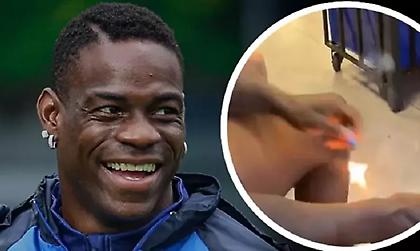 Κλασικός… Μπαλοτέλι: Πέταξε δυναμιτάκι στα αποδυτήρια της Άδανα Ντεμίρσπορ