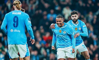 «Καθαρίζει» με δύο γρήγορα γκολ η Μάντσεστερ Σίτι