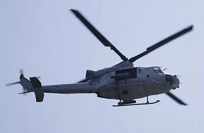 Μεξικό: Τρεις νεκροί και δύο αγνοούμενοι μετά τη συντριβή ελικοπτέρου του Πολεμικού Ναυτικού