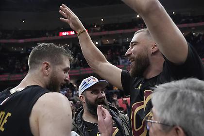 «Στάση» στο Κλίβελαντ έκαναν οι Σέλτικς