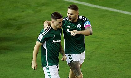 Παναθηναϊκός: Μέρος της προπόνησης Βέρμπιτς & Σένκεφελντ - Ξανά ατομικό ο Χουάνκαρ