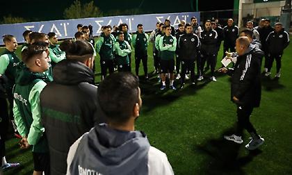 Παναθηναϊκός: Συσπείρωση και πίστη ενόψει του «τελικού» με τον Ολυμπιακό