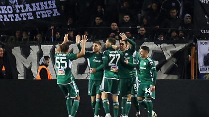 Παναθηναϊκός: Το στατιστικό που υπερέχει το τριφύλλι από τους υπόλοιπους