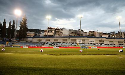Χωρίς κόσμο το Λαμία-ΑΕΚ!