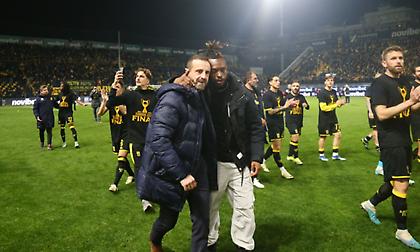 Σαββόπουλος: «Ήταν… βουτηγμένος στο άγχος ο Άρης - Σωστά επένδυσε στο Κύπελλο ο Μάντζιος»