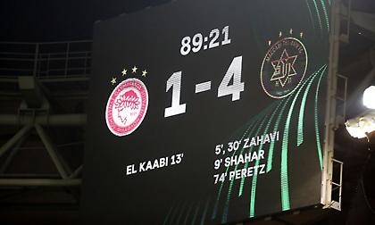 Εφιάλτης στο «Καραϊσκάκη»: 5η εντός έδρας συντριβή για τον Ολυμπιακό σε δυο χρόνια!