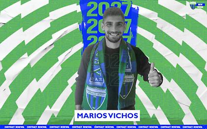 Ανανέωσε με Βήχο μέχρι το 2027 ο Λεβαδειακός