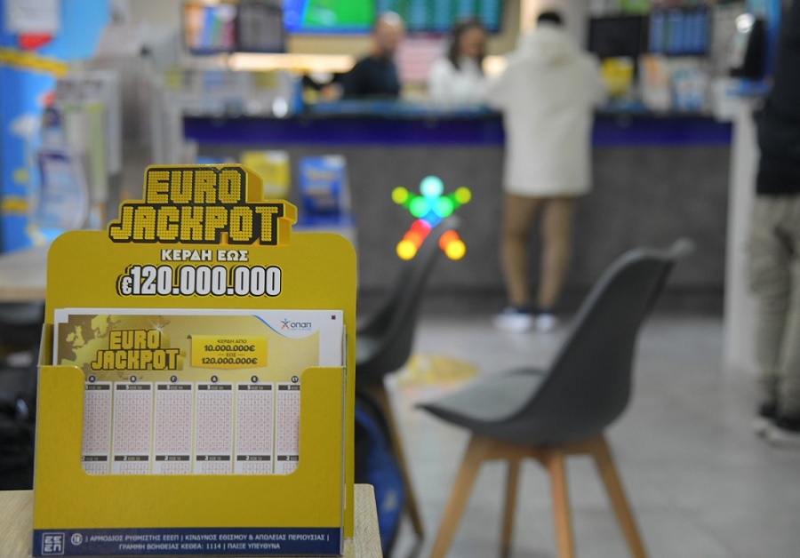 Eurojackpot: Το παιχνίδι με τα πιο απίθανα κέρδη ως κι 120 εκατ. ευρώ στα καταστήματα ΟΠΑΠ