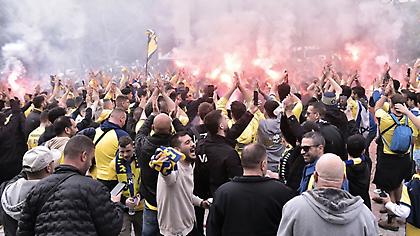 Επεισόδιο με οπαδούς της Μακάμπι Τελ Αβίβ στο Σύνταγμα: Τραυματίστηκε άνδρας αραβικής καταγωγής (Video)