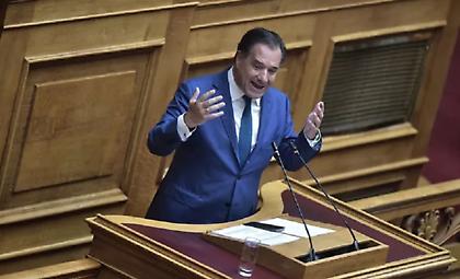 Άδωνις Γεωργιάδης: Έρχεται διαγραφή προστίμων για τους ανεμβολίαστους άνω των 60