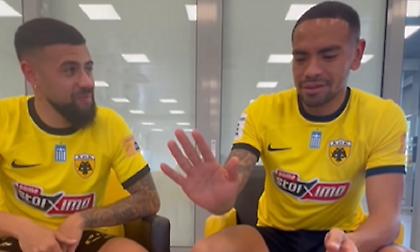 ΑΕΚ: Κιτρινόμαυρο quiz σε Φερνάντες-Κάλενς