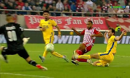 Τεράστια ευκαιρία του Ελ Κααμπί, σπουδαία επέμβαση του Μισπάτι