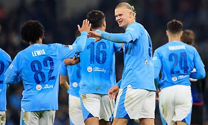 Τα highlights από τη χαλαρή πρόκριση της Μάντσεστερ Σίτι ενάντια στην Κοπεγχάγη