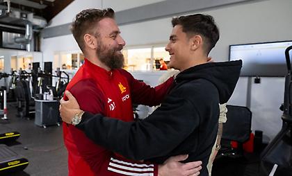 Ρόμα: Ετοιμάζει πρόταση ανανέωσης σε Ντε Ρόσι και Ντιμπάλα!