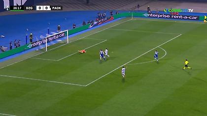 Τραγικό λάθος του Ότο, έδωσε «ασίστ» στον Πέτκοβιτς για το 1-0 της Ντινάμο