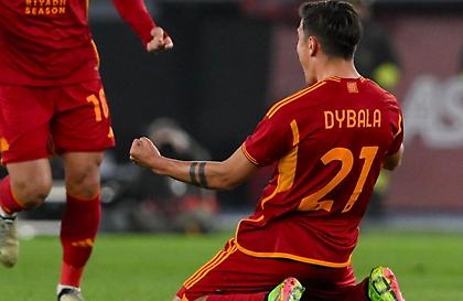 Φανταστική μπαλιά Παρέδες, άψογο τελείωμα του Ντιμπάλα και 1-0 η Ρόμα την Μπράιτον