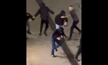 Σκληρό ξύλο μεταξύ οπαδών της Ρέιντζερς και της Αταλάντα