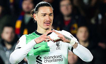 Πέτυχε το 1000ό γκολ της εποχής Κλοπ στη Λίβερπουλ με αδιανόητη πλασεδάρα ο Νούνιες!