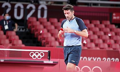 Η κλήρωση για τον Γκιώνη στο Singapore Smash πινγκ πονγκ