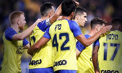 Η ενδεκάδα της Μακάμπι Τελ Αβίβ στο Καραϊσκάκη