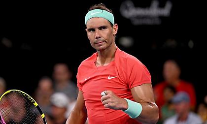 Αποσύρθηκε από το Indian Wells ο Ναδάλ