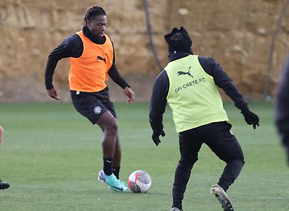 Δουλειά με την μπάλα και διήμερο ρεπό στον ΟΦΗ