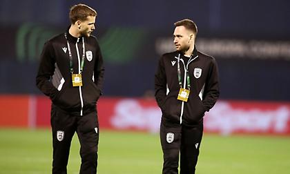 Η ενδεκάδα του ΠΑΟΚ για το ματς με την Ντινάμο Ζάγκρεμπ