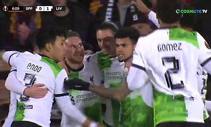 Κέρδισε πέναλτι, το εκτέλεσε ο ίδιος και έβαλε μπροστά τη Λίβερπουλ στην Πράγα ο Μακ Άλιστερ