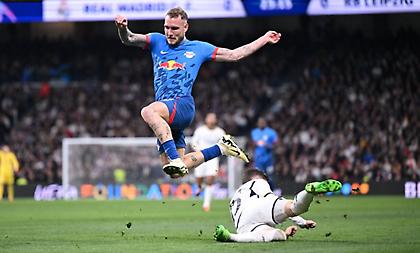 Ισοπεδωτική Λειψία αλλά πρόκριση για τη Ρεάλ: Τα highlights από την ισοπαλία της Μαδρίτης