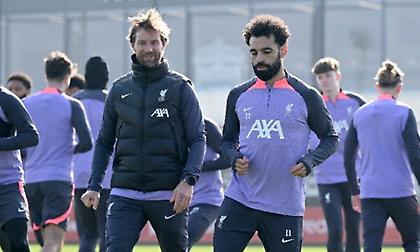 Επέστρεψε σε αποστολή της Λίβερπουλ ο Σαλάχ