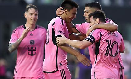 Μέσι και Σουάρες απέτρεψαν την ήττα για Ίντερ Μαϊάμι