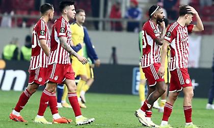 Στο 2,5% οι πιθανότητες πρόκρισης του Ολυμπιακού σύμφωνα με την Opta - Χαμηλά οι αριθμοί και για ΠΑΟΚ