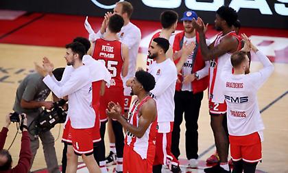 Τα σχόλια στον bwinΣΠΟΡ FM 94,6 για τη σπουδαία νίκη του Ολυμπιακού επί της Βίρτους