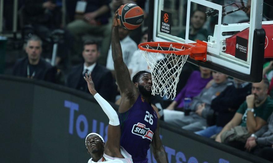 Παναθηναϊκός AKTOR-Βιλερμπάν 85-67