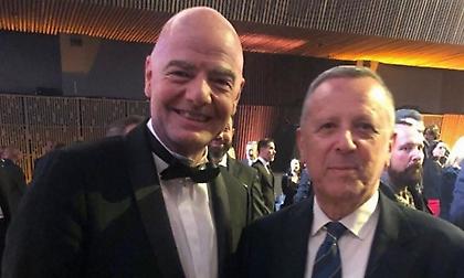 Συγχαρητήρια Ινφαντίνο σε ΕΠΟ και Μπαλτάκο για το στρατηγικό πλάνο ανάπτυξης του ποδοσφαίρου γυναικών