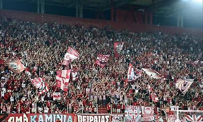 Ολυμπιακός: Πρόσω ολοταχώς για sold out στο ντέρμπι με τον Παναθηναϊκό!